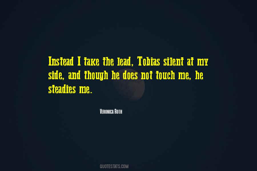 Quotes About Being Silent #1645