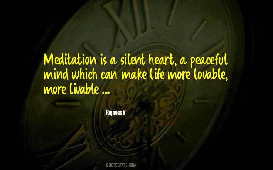 Quotes About Being Silent #20087
