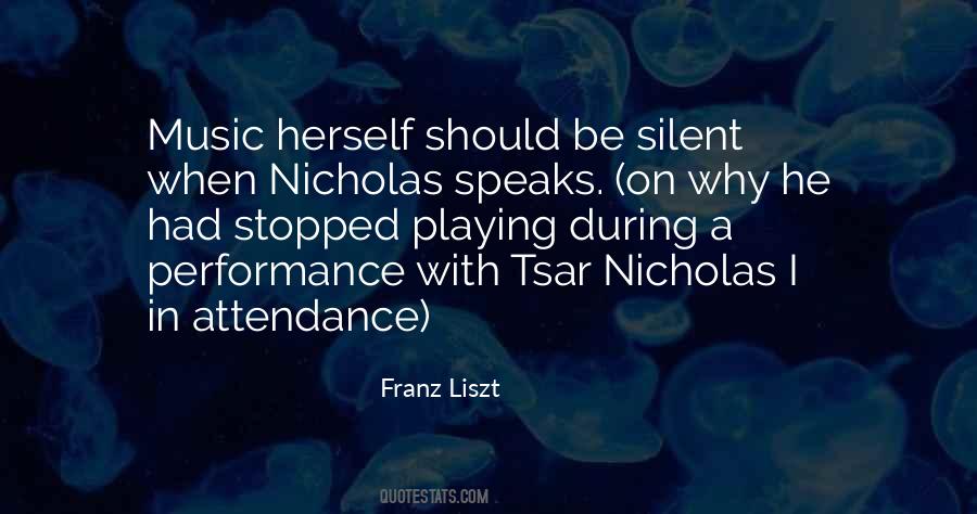 Quotes About Being Silent #21610