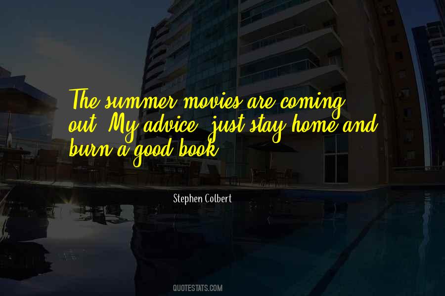 Quotes About Summer Coming #405710