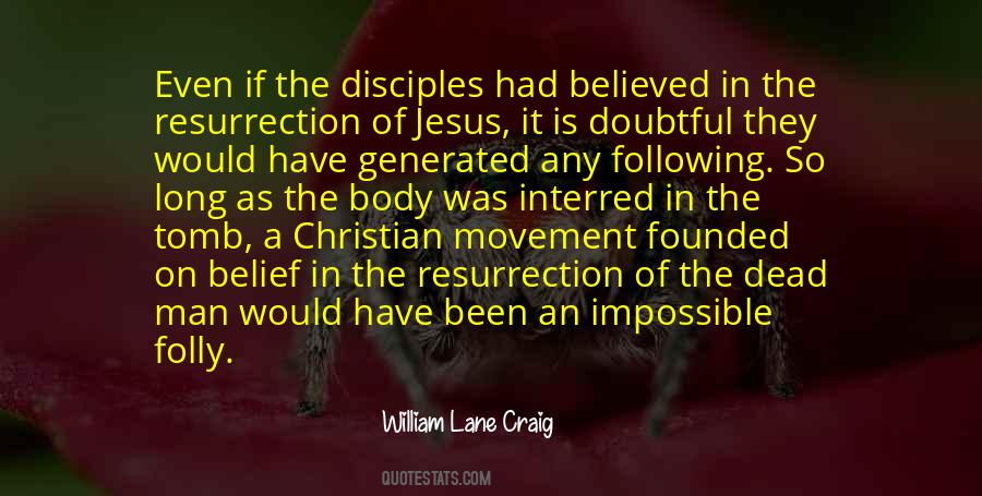 Quotes About The Resurrection Of Jesus #1182203