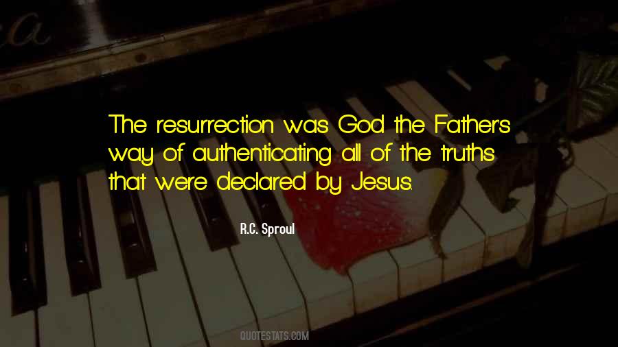 Quotes About The Resurrection Of Jesus #1293871