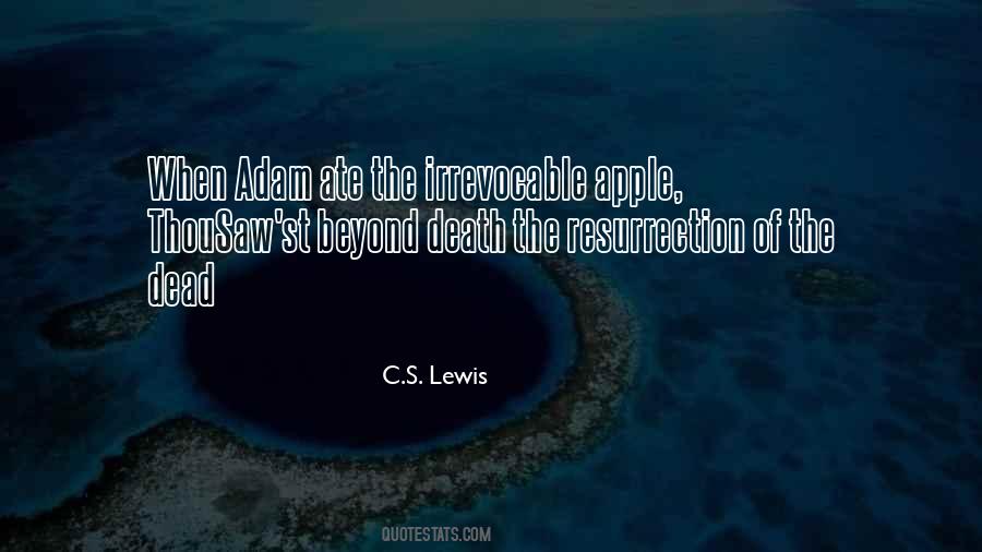 Quotes About The Resurrection Of Jesus #1373558