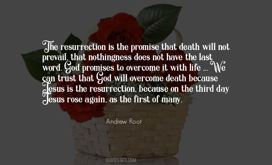 Quotes About The Resurrection Of Jesus #1422786