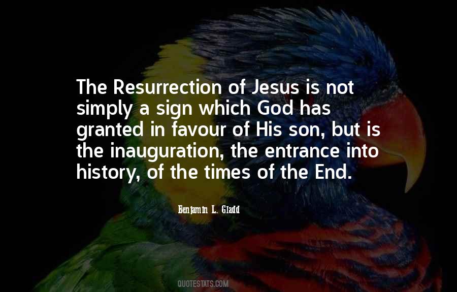 Quotes About The Resurrection Of Jesus #1450856