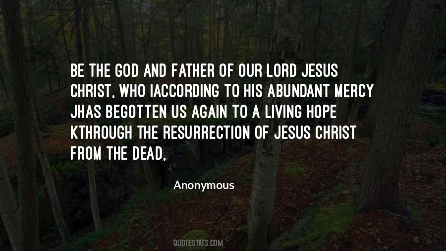 Quotes About The Resurrection Of Jesus #212632