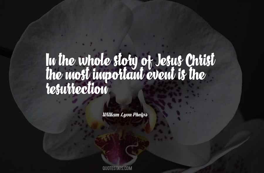 Quotes About The Resurrection Of Jesus #40692