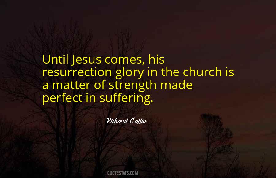 Quotes About The Resurrection Of Jesus #854197