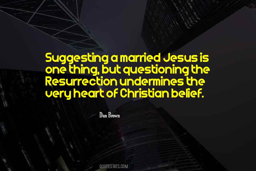 Quotes About The Resurrection Of Jesus #910365