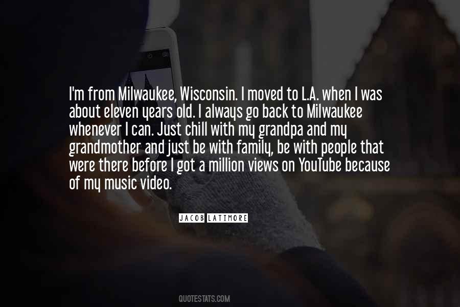 Quotes About Milwaukee #52783