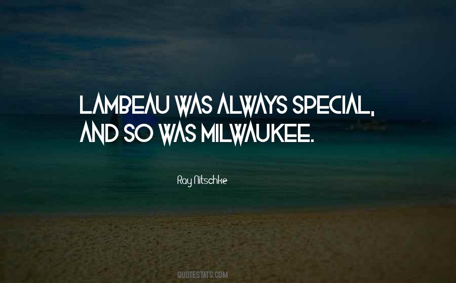 Quotes About Milwaukee #715983