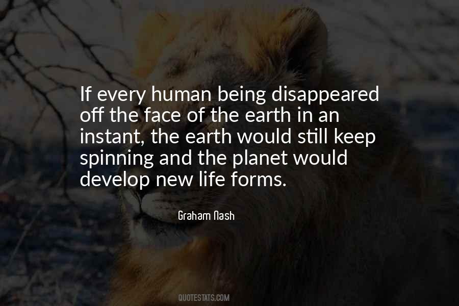 Quotes About The Earth Spinning #1606924