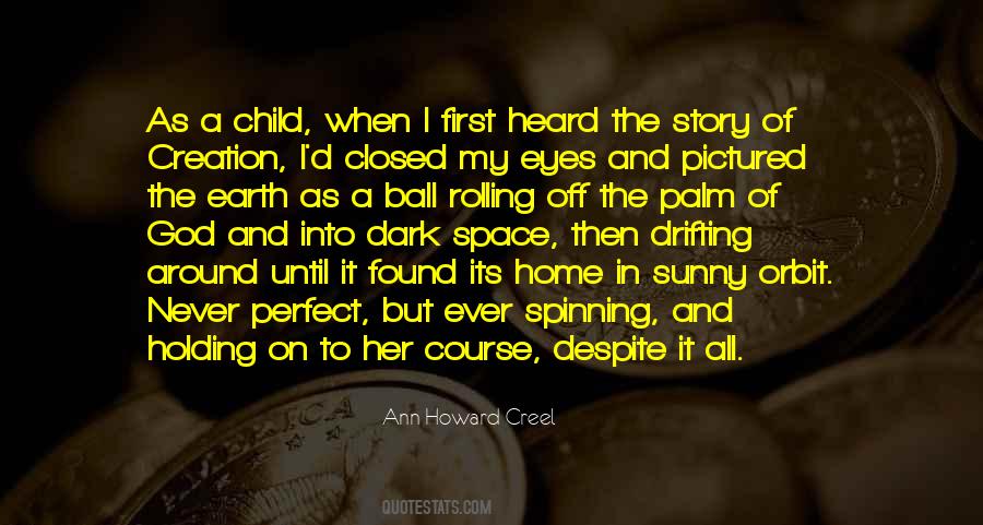 Quotes About The Earth Spinning #1783381