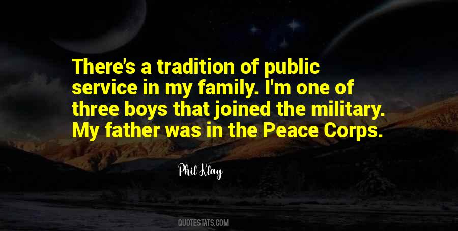 Quotes About The Military Service #101906