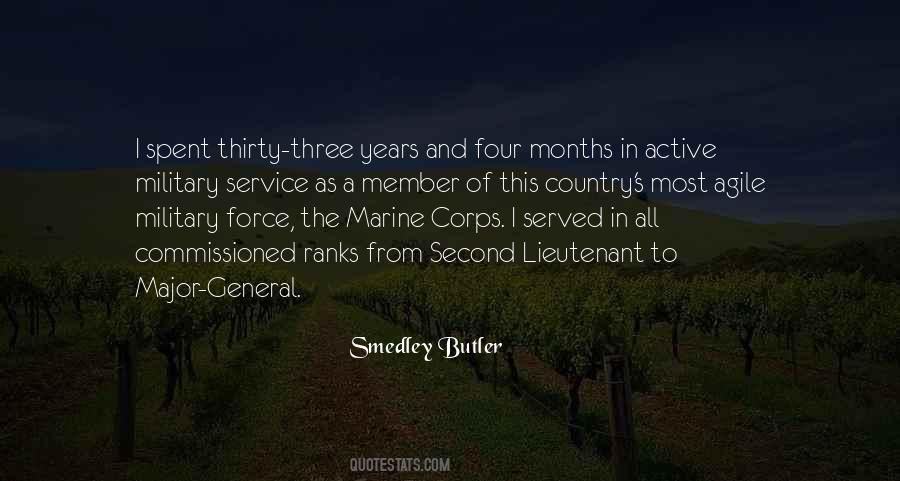 Quotes About The Military Service #1064395