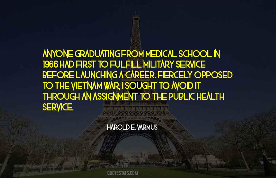 Quotes About The Military Service #1064558