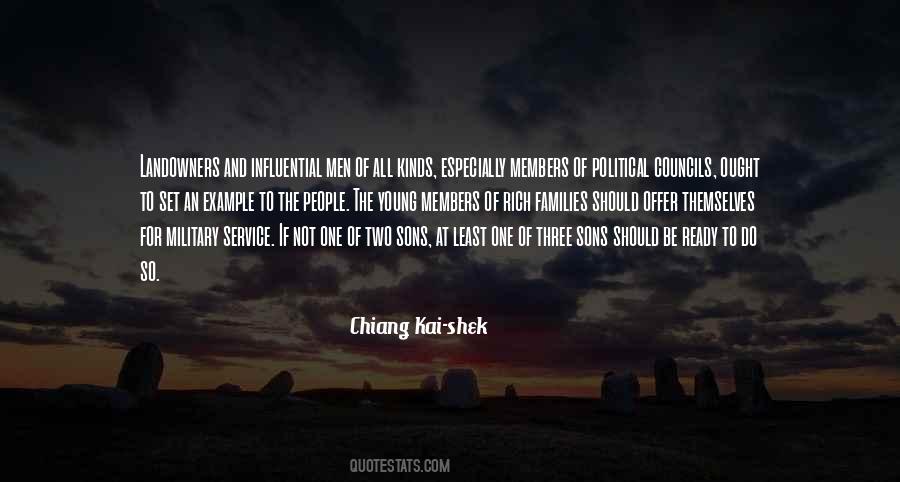 Quotes About The Military Service #1071505