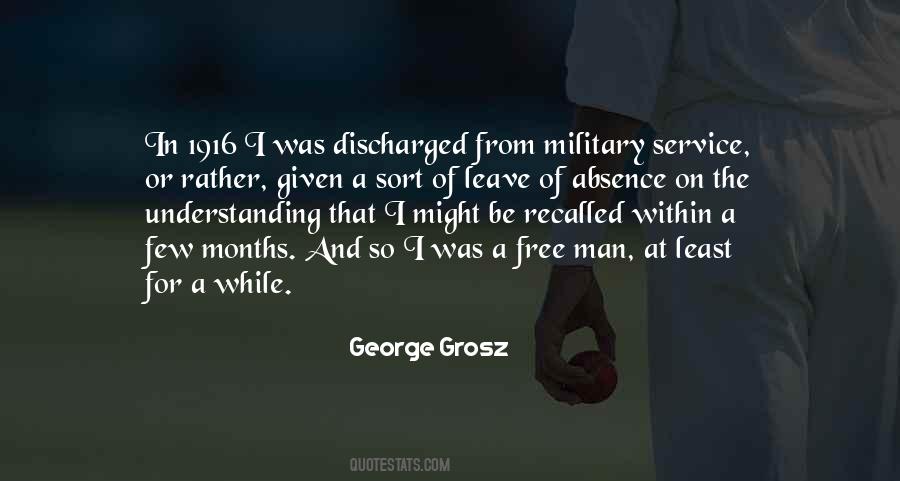 Quotes About The Military Service #1438035