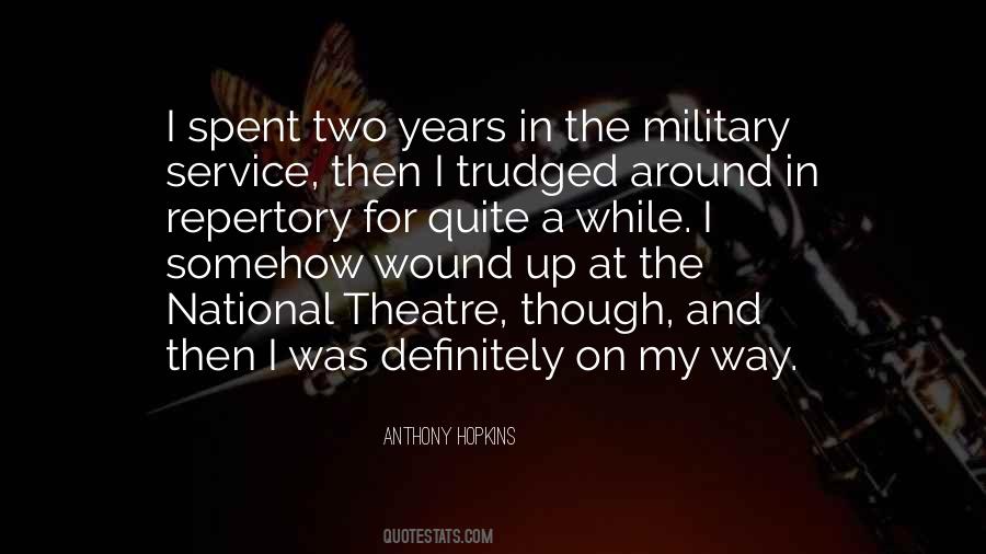 Quotes About The Military Service #303605