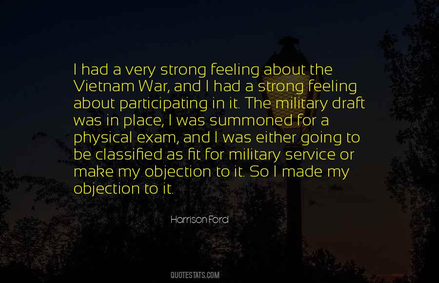 Quotes About The Military Service #507094