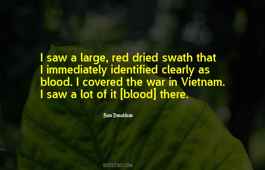 Blood Covered Quotes #1060233