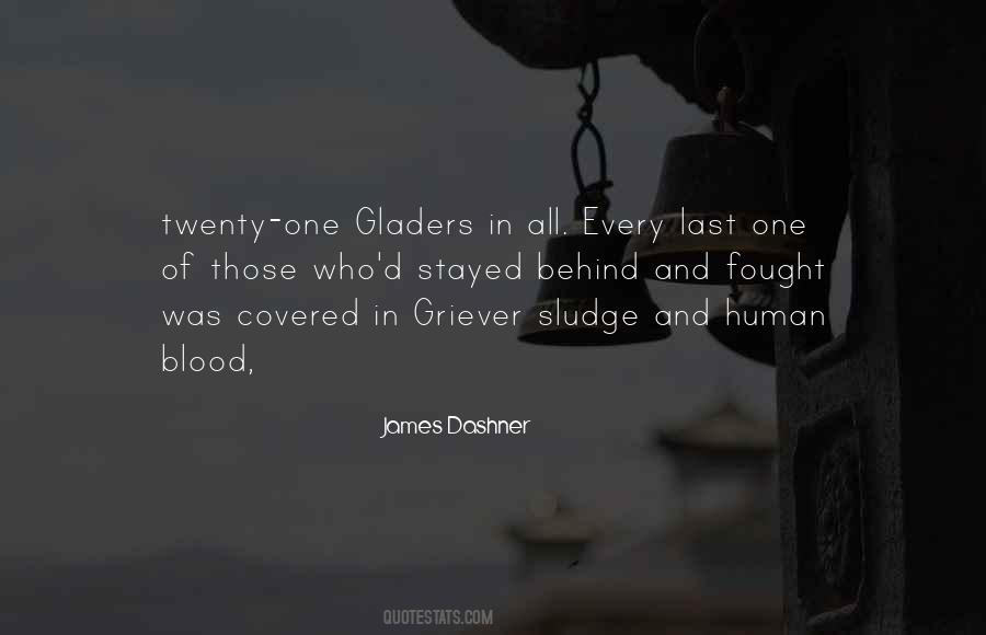 Blood Covered Quotes #1126308