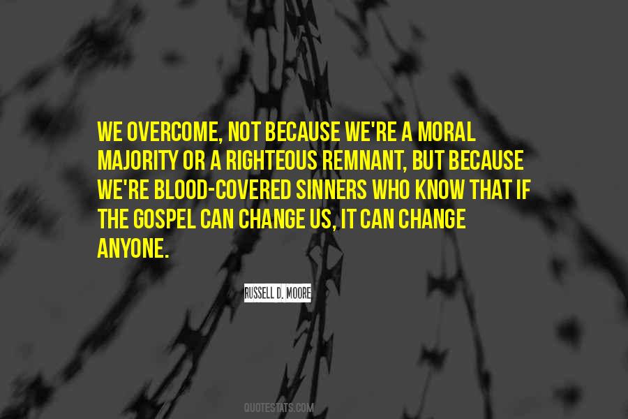 Blood Covered Quotes #1152975