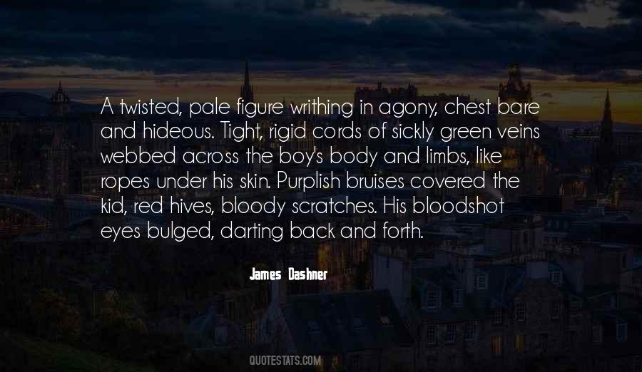 Blood Covered Quotes #1317638