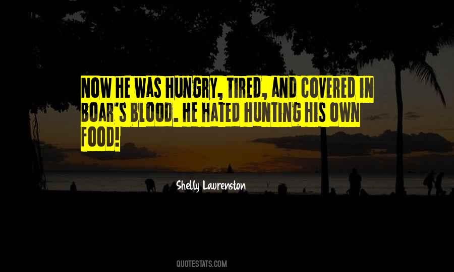 Blood Covered Quotes #1373619
