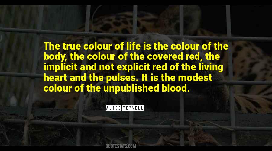 Blood Covered Quotes #1564111