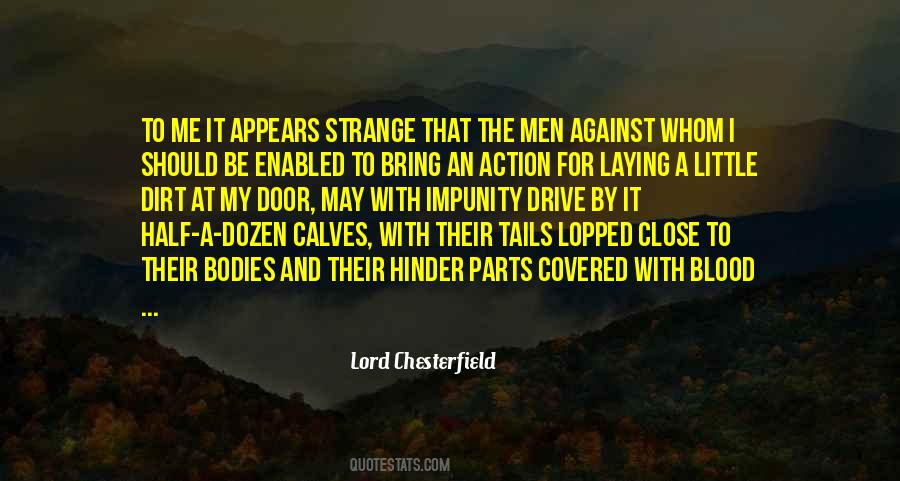 Blood Covered Quotes #1596555
