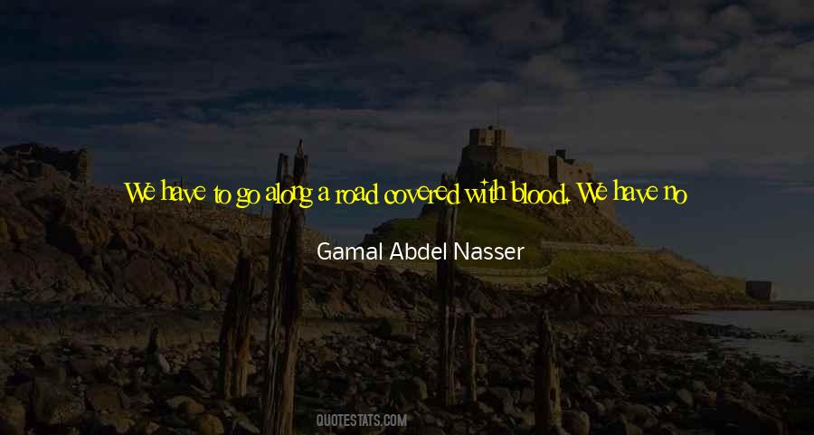 Blood Covered Quotes #1597279
