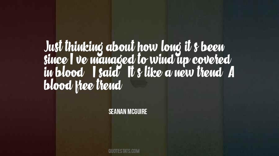 Blood Covered Quotes #1654724