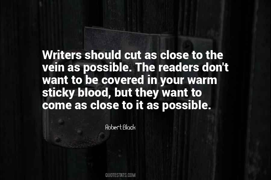 Blood Covered Quotes #1755298