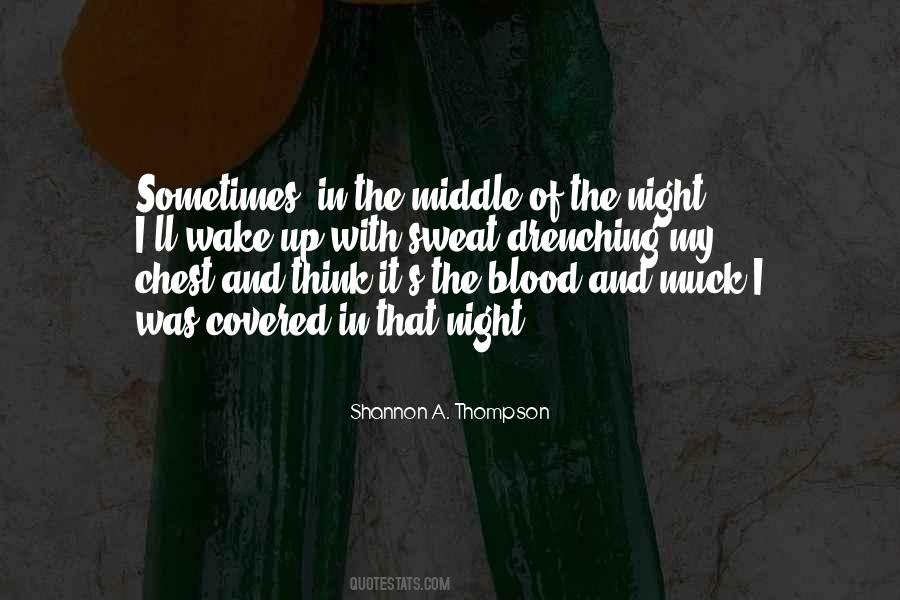 Blood Covered Quotes #1778120
