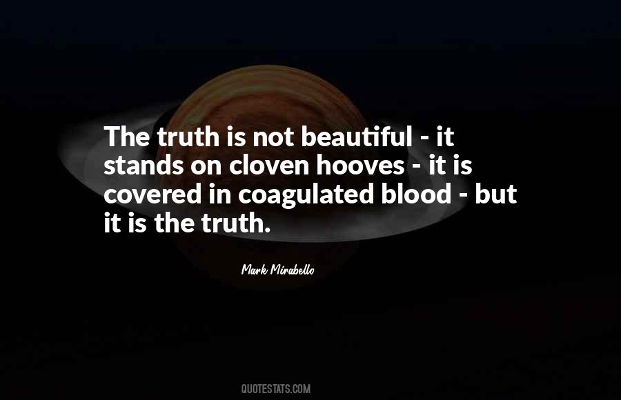 Blood Covered Quotes #1814372