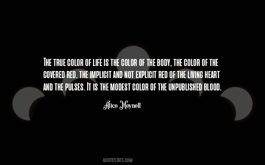 Blood Covered Quotes #195650