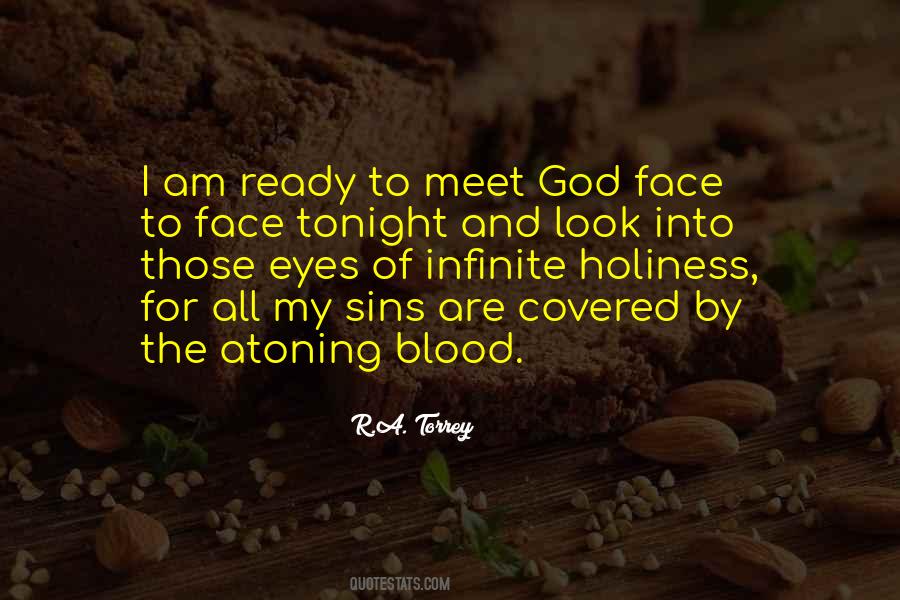 Blood Covered Quotes #209791