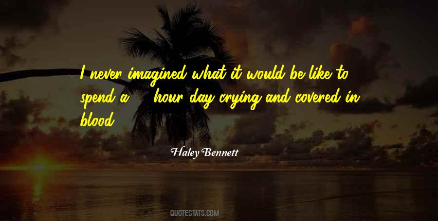 Blood Covered Quotes #276203
