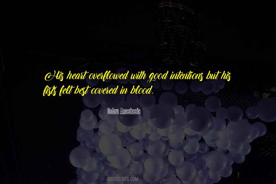 Blood Covered Quotes #286777