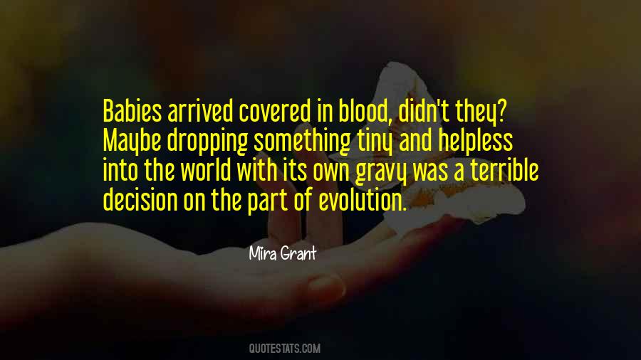 Blood Covered Quotes #461251