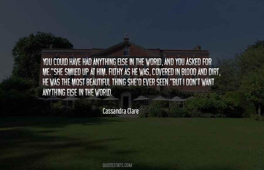 Blood Covered Quotes #631226