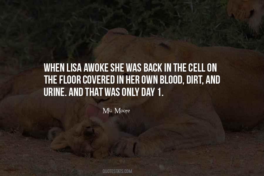 Blood Covered Quotes #632004