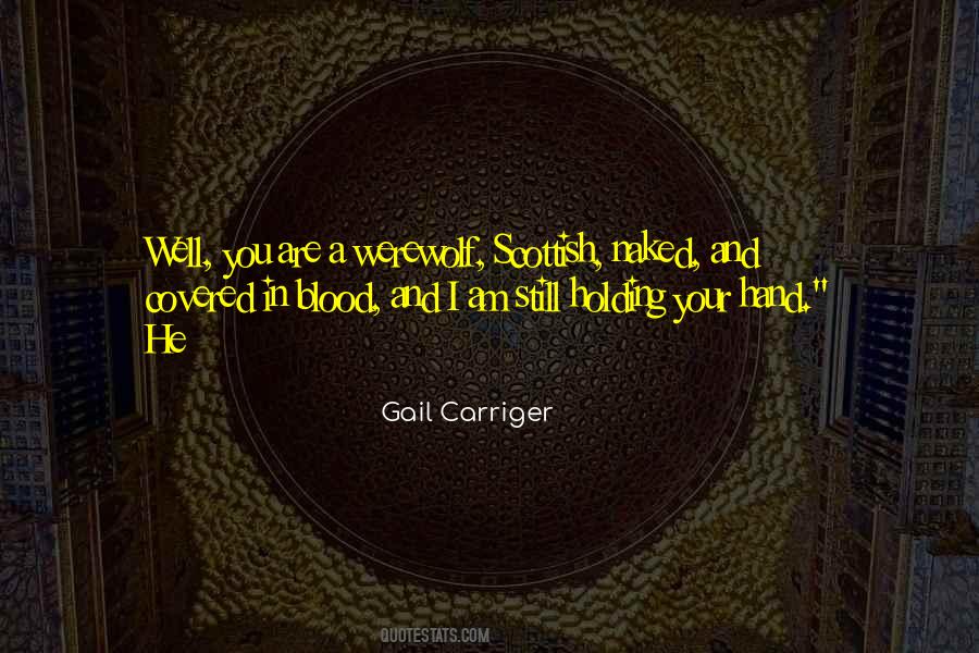 Blood Covered Quotes #665629