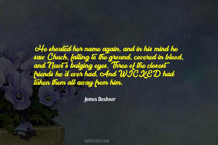 Blood Covered Quotes #735703
