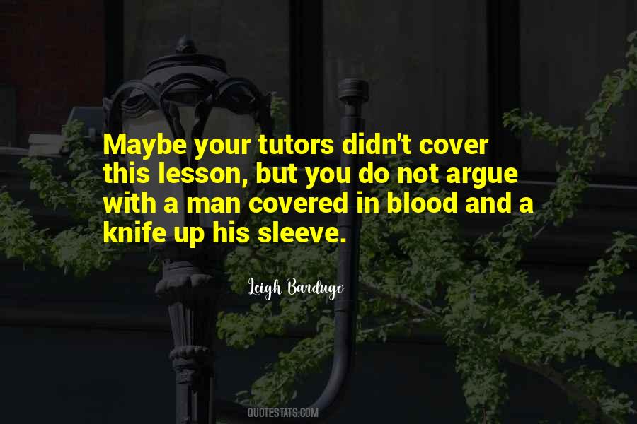 Blood Covered Quotes #750701