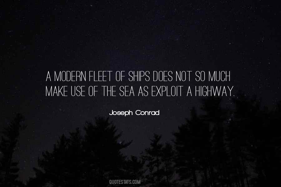 Quotes About Ships At Sea #1206882