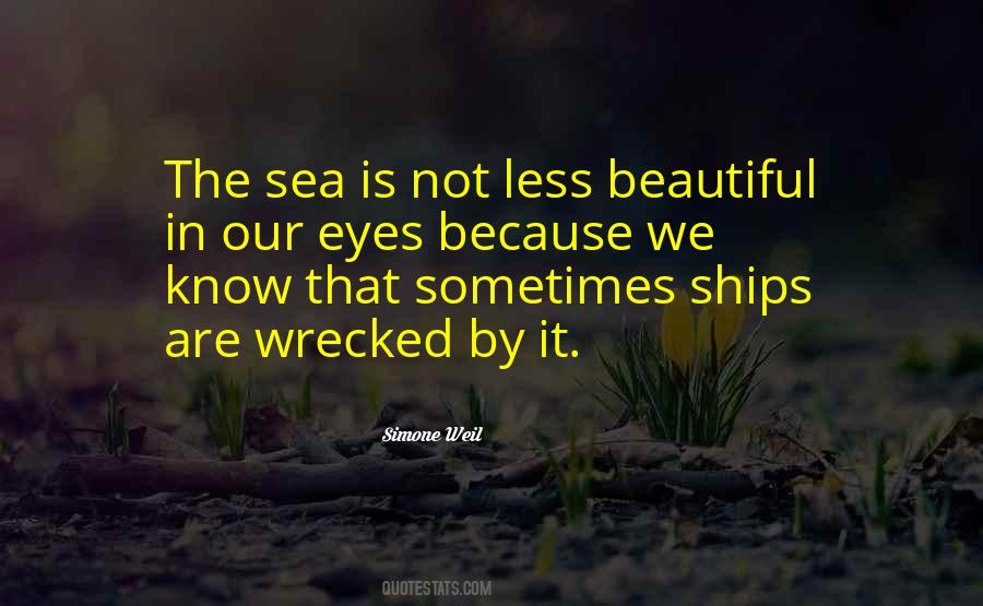 Quotes About Ships At Sea #165171