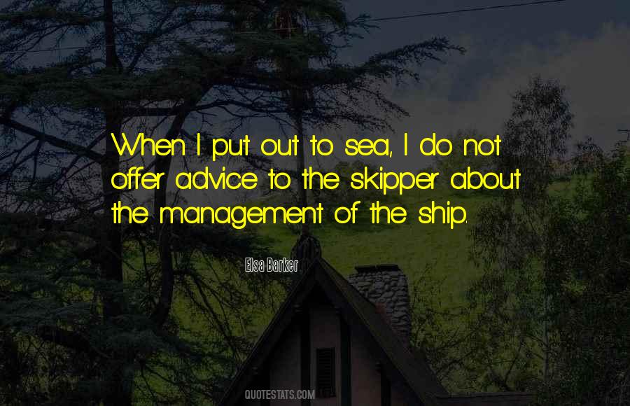 Quotes About Ships At Sea #701239