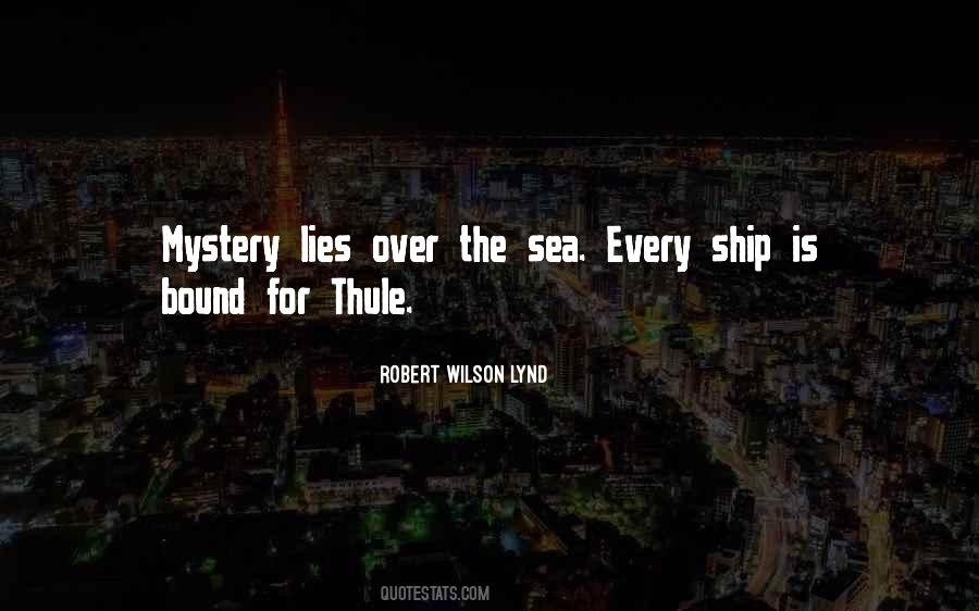 Quotes About Ships At Sea #75802